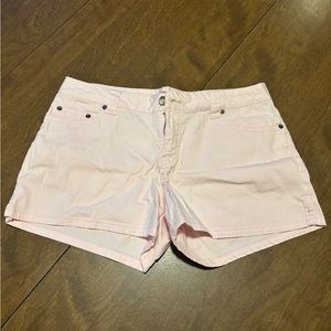 SO stretch, size 11 light pink jeans